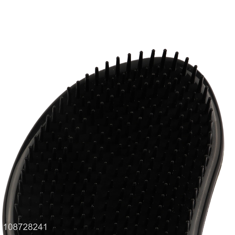 China supplier electroplate hair detangling brush hair comb for sale