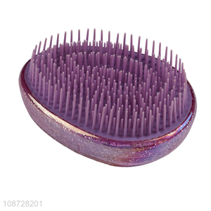 Top quality massage brush anti-knot hairdressing comb for sale
