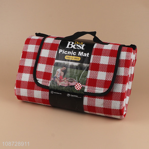 Hot selling outdoor waterproof camping mat picnic mat wholesale