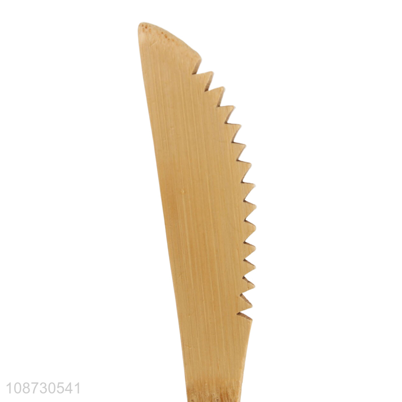 Best price bamboo cutlery bamboo tableware knife for sale
