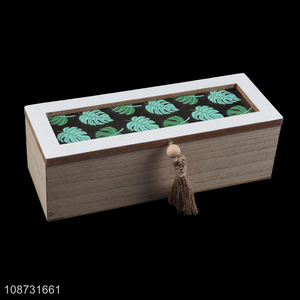 New product wooden <em>jewelry</em> case organizer wooden <em>jewelry</em> box for <em>women</em>