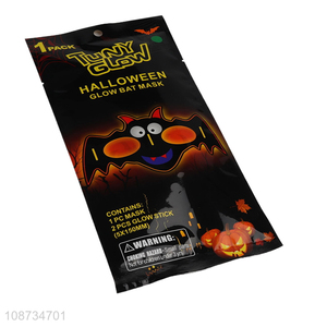 Most popular creative halloween glowing bat mask for <em>party</em> <em>supplies</em>