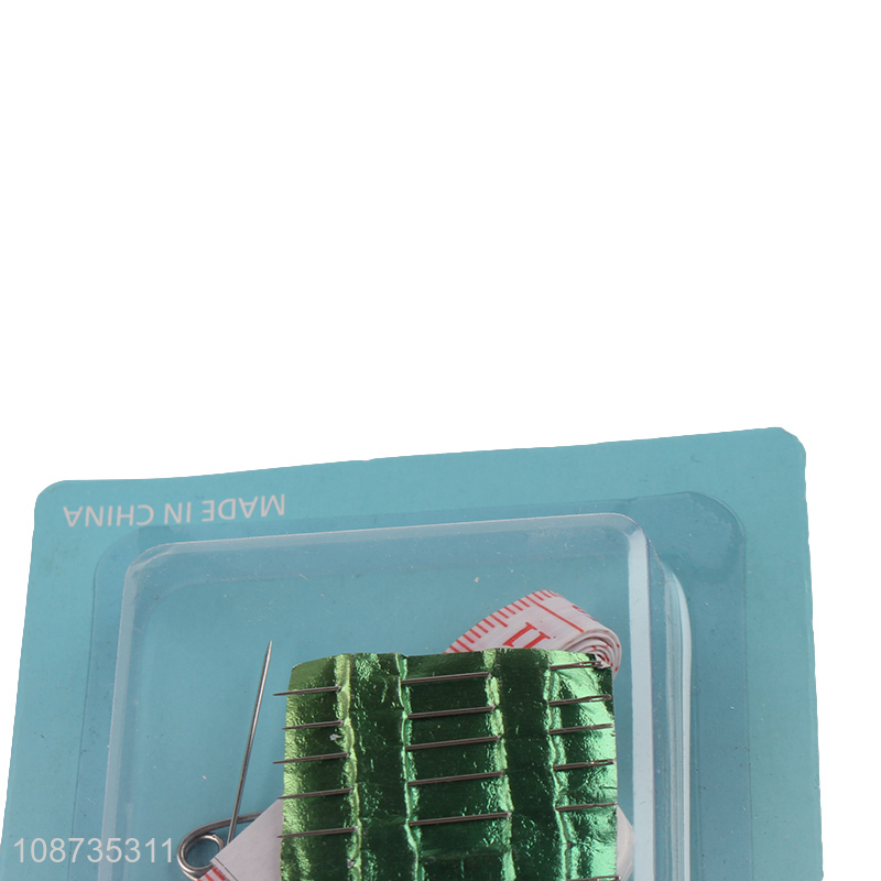Online wholesale sewing kit with needles, tape measure & safety pin