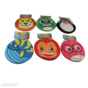 Top products cartoon soft outdoor sports children frisbeed disc toys