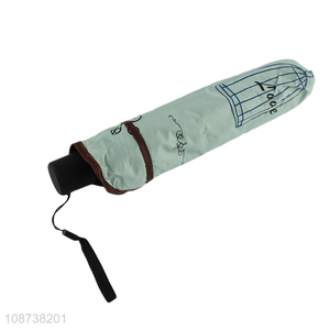 Good selling portable folding outdoor windproof rain <em>umbrella</em> wholesale
