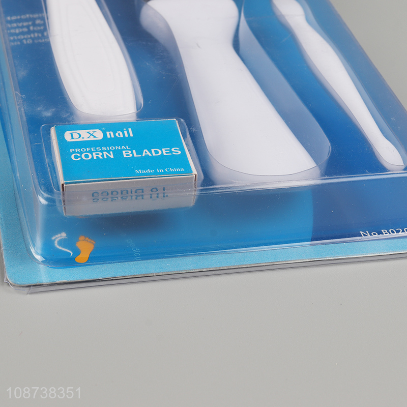 Hot products foot dead skin remover foot file set for callus remover
