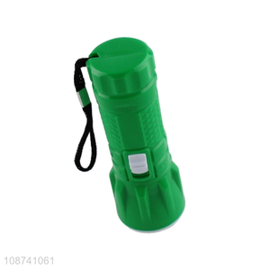 Wholesael led light-up toy mini led <em>flashlight</em> with button battery