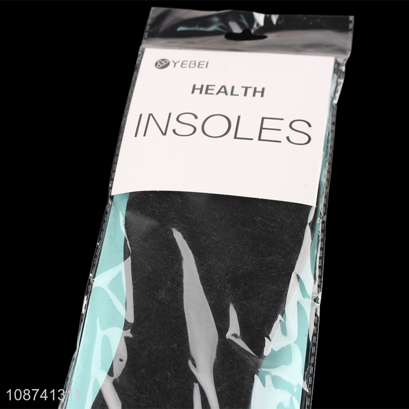Wholesale breathable sweat absorbing cut to fit insoles for women men