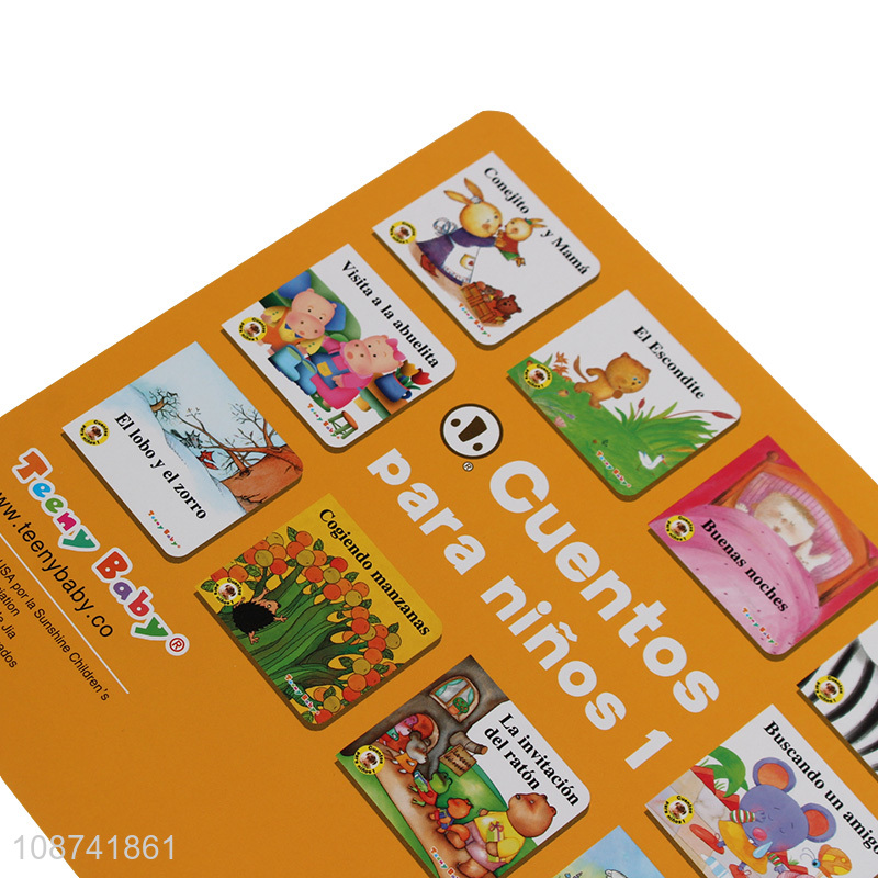 Yiwu market kids children paper printing picture book story books