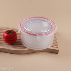 Hot selling 3 pieces microwave safe refrigerator food storage <em>containers</em>