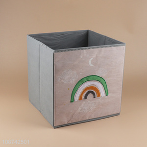 Good quality durable collapsible non-woven <em>storage</em> <em>box</em> cube organizer
