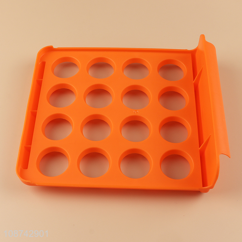 Best price multi-layer home egg storage box egg tray for refrigerator