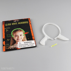 Best quality halloween <em>party</em> <em>supplies</em> glowing knife headband hair accessories