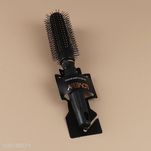New design nylon hair scalp massage hair comb hair <em>brush</em> for sale