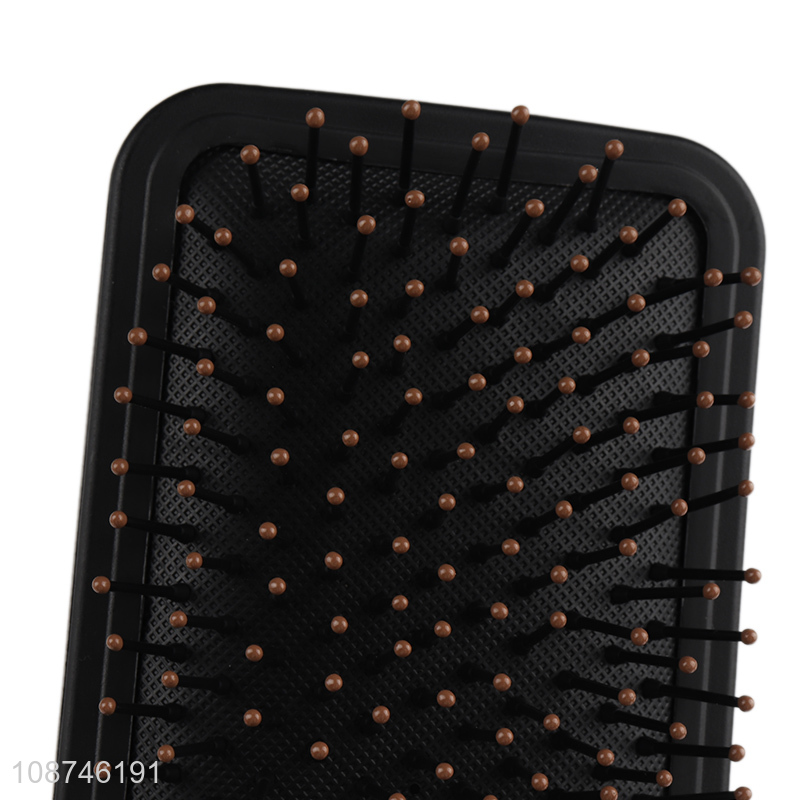 Top quality wide teeth air cushion massage hair comb hair brush for girls