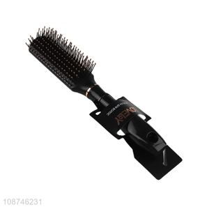 Best selling anti-static wide teeth massage hair comb hair <em>brush</em> wholesale