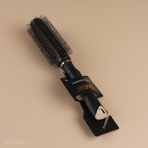 Most popular plastic detangling comb hair <em>brush</em> hair comb for hairdressing tool