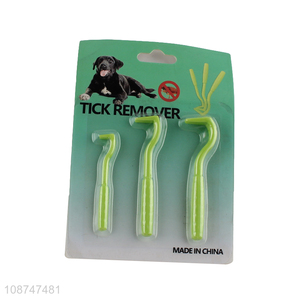 Wholesale tick remover tweezer tick removal tools for dogs cats horses