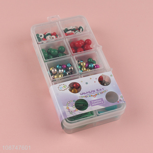 China products <em>fashion</em> <em>jewelry</em> children diy beads kit toys for sale