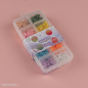 Top quality <em>fashion</em> <em>jewelry</em> making diy kids beads kit toys for sale
