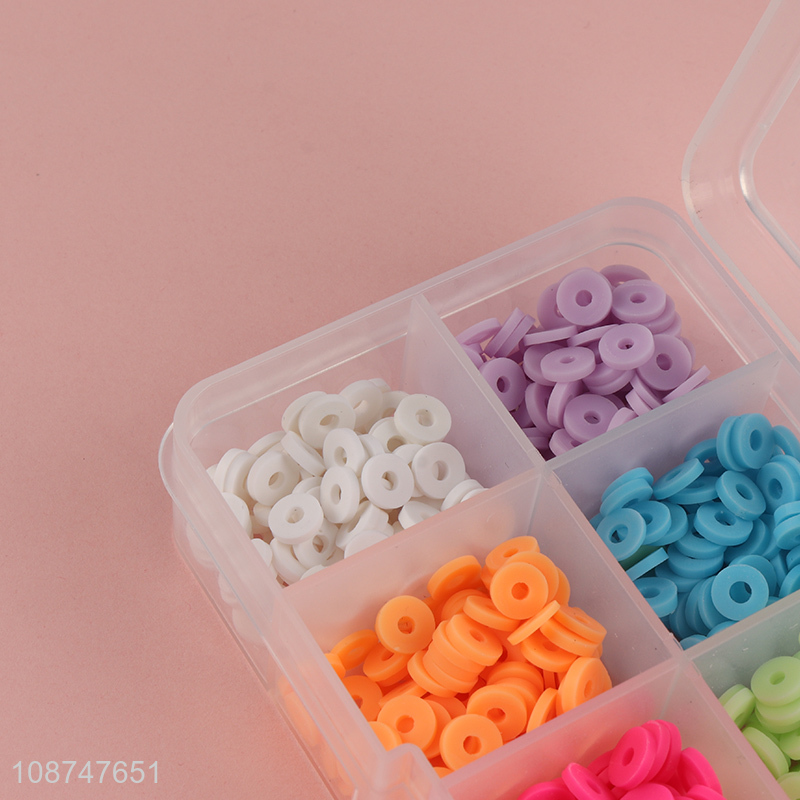 Top quality fashion jewelry making diy kids beads kit toys for sale