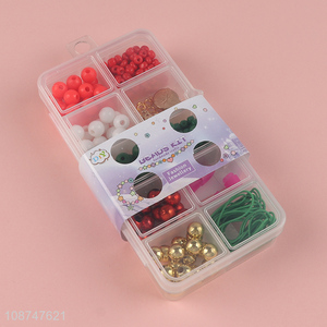 New arrival <em>fashion</em> <em>jewelry</em> girls handmade beads kit toys educational toys