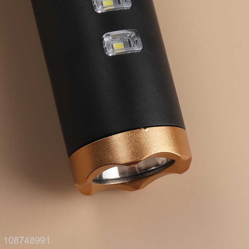 New product battery operated ultra bright baseball bat flashlight