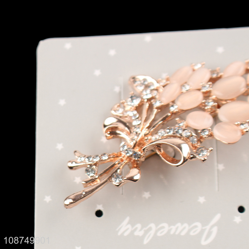 China imports bouquet brooch pin women brooch pin fashion jewelry