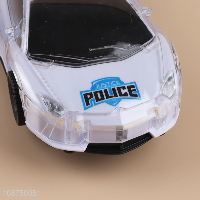 Factory supply police car toy car model toy for kids boys girls