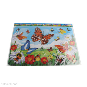 Online Wholesale DIY Coloring Butterfly Jigsaw <em>Puzzle</em> Toy