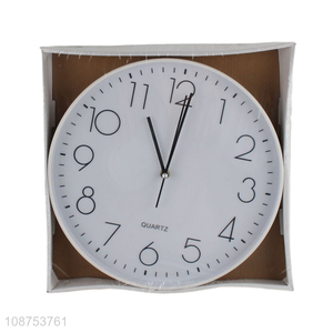 New products round wall hanging clock for school office