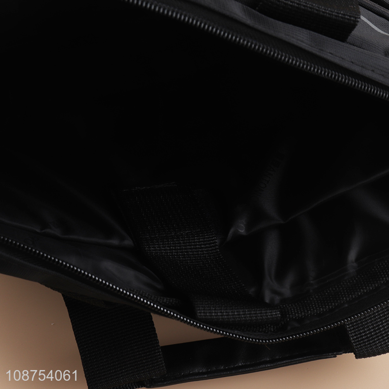 Yiwu factory black lightweight travel portable laptop bag for sale