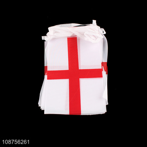 Wholesale 20PCS England Bunting Flags for Outdoor Indoor Patio Yard Decor