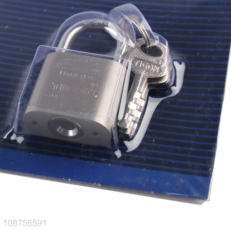 High quality 30mm iron padlock security door lock for sale