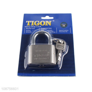 Hot sale 50mm security <em>padlock</em> for door and window