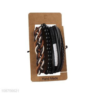 New product handmade rope wristband unisex <em>bracelet</em>