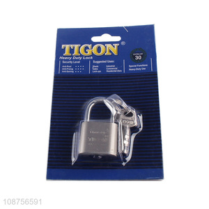 High quality 30mm iron <em>padlock</em> security door lock for sale