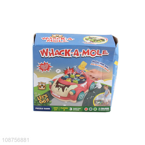 Hot selling children push and pull car whack-a-mole toys wholesale
