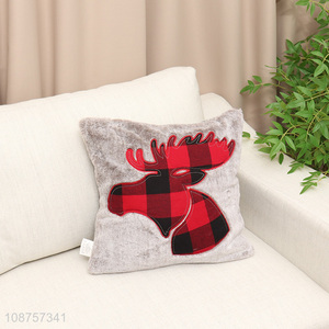 Wholesale Christmas throw <em>pillow</em> cover decorative cushion cover