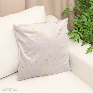 Hot selling Christmas <em>pillow</em> cover case for home couch decor