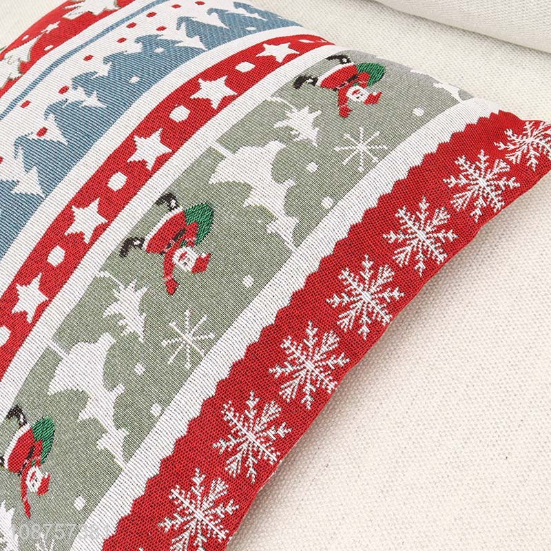 New product Christmas throw pillow cover for living room decor