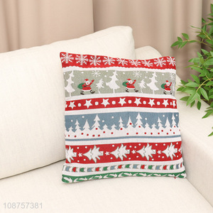 New product Christmas throw <em>pillow</em> cover for living room decor