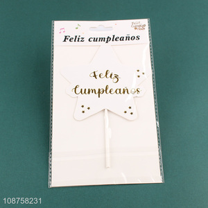 China wholesale paper birthday cake candle for <em>party</em> <em>supplies</em>