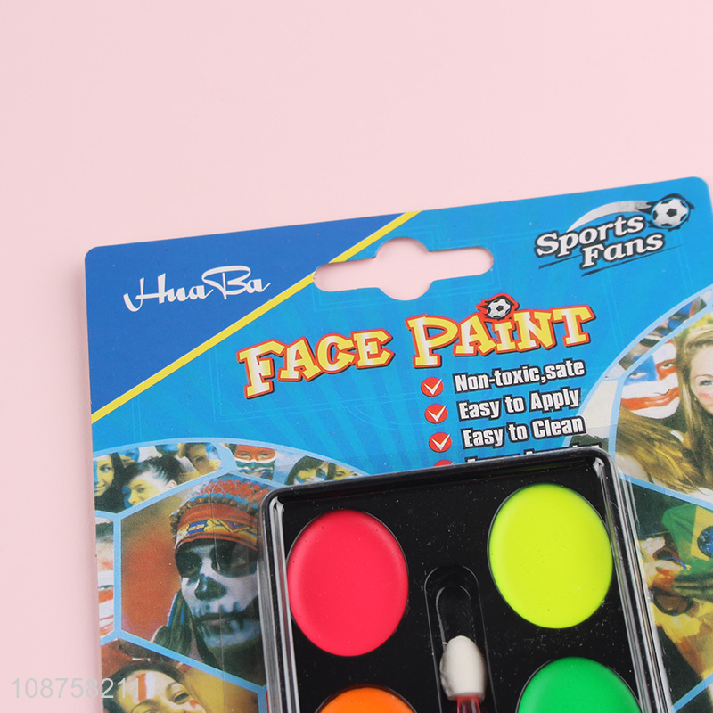 Good selling non-toxic easy to clean children face paint
