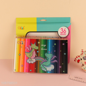 New product 36 colors <em>puzzle</em> colored pencils kids drawing pencils
