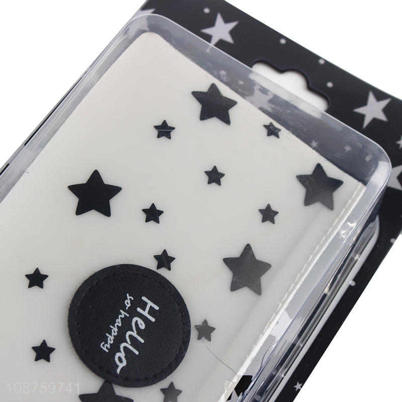 Good quality star printed students stationery pencil bag