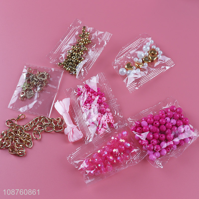 Hot products fashion beads charms jewelry bracelet making kit