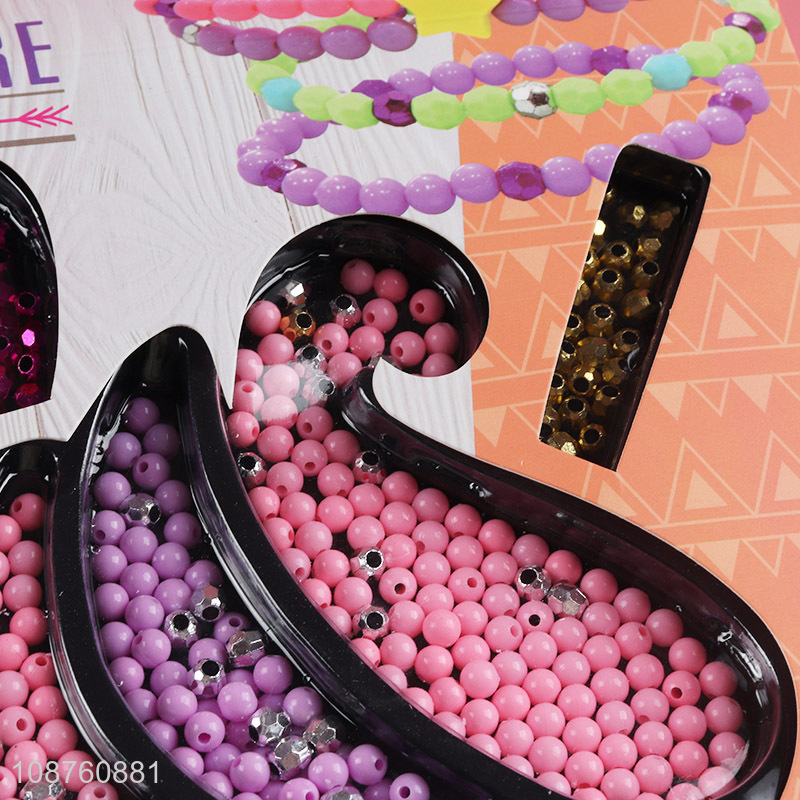 New product sweet cupcake pop beads DIY bracelet making kit