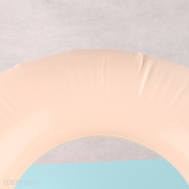Popular products round simple inflatable swim ring for sale