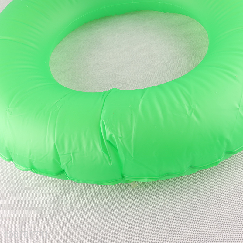 Factory price multicolor adult swimming circle swimming ring